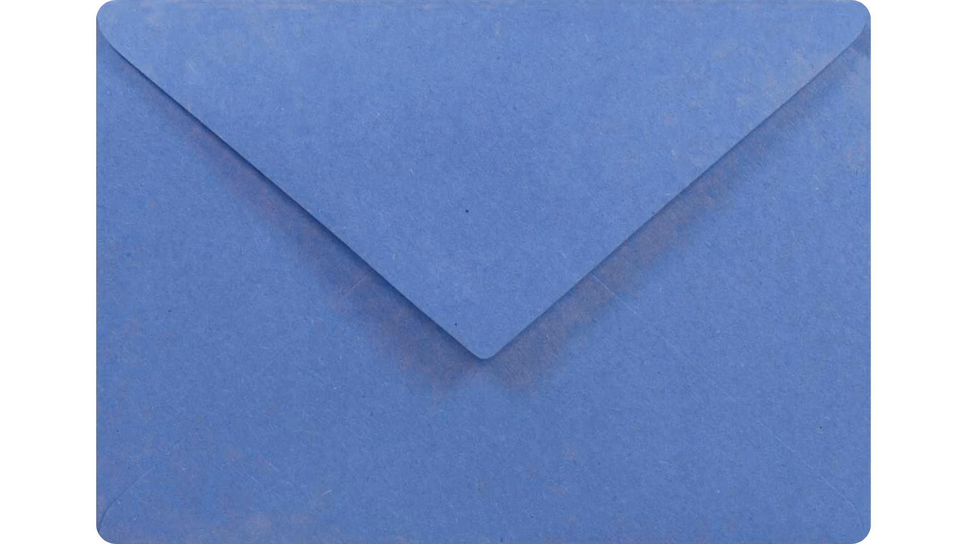 Blue envelope